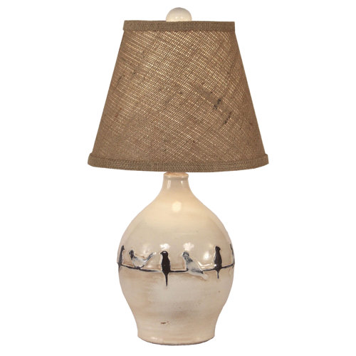 August Grove® Hadlock Fibercast Table Lamp & Reviews Wayfair Canada